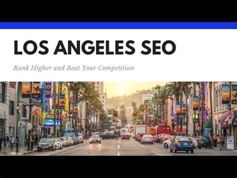 los angeles seo pro results|Los Angeles SEO.